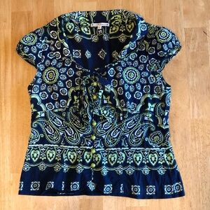 Nanette Lepore top size 6